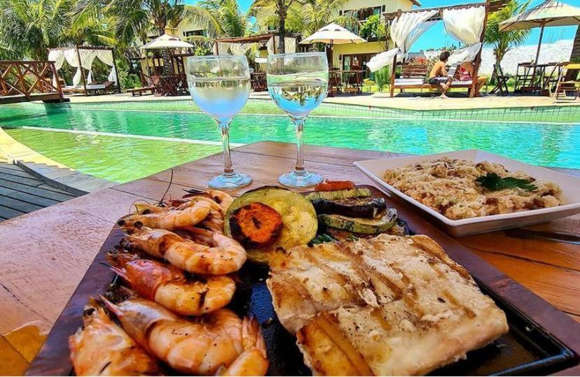 Pousada Coqueiro Beach Луїс-Коррея Екстер'єр фото