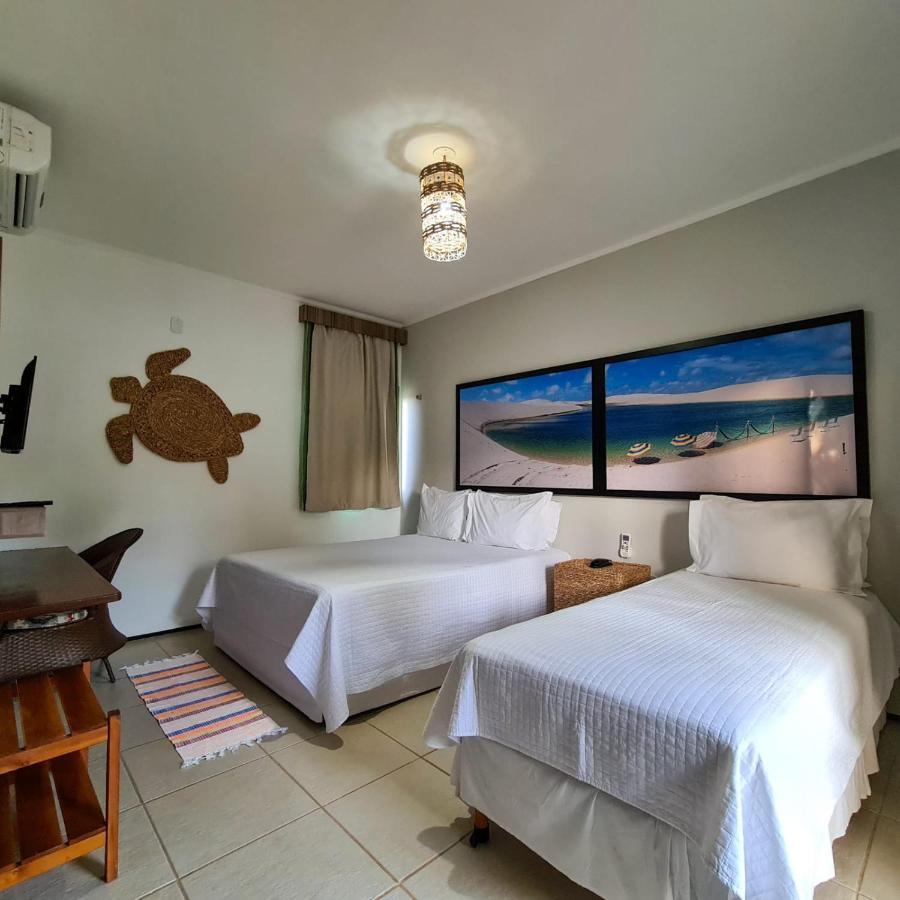 Pousada Coqueiro Beach Луїс-Коррея Екстер'єр фото