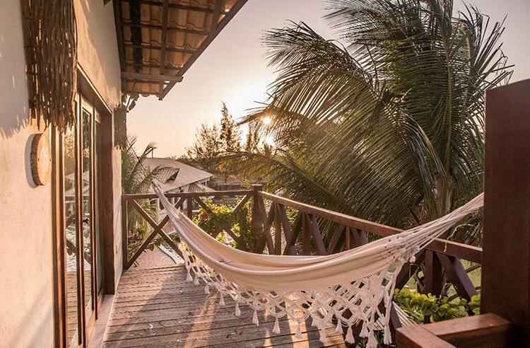 Pousada Coqueiro Beach Луїс-Коррея Екстер'єр фото