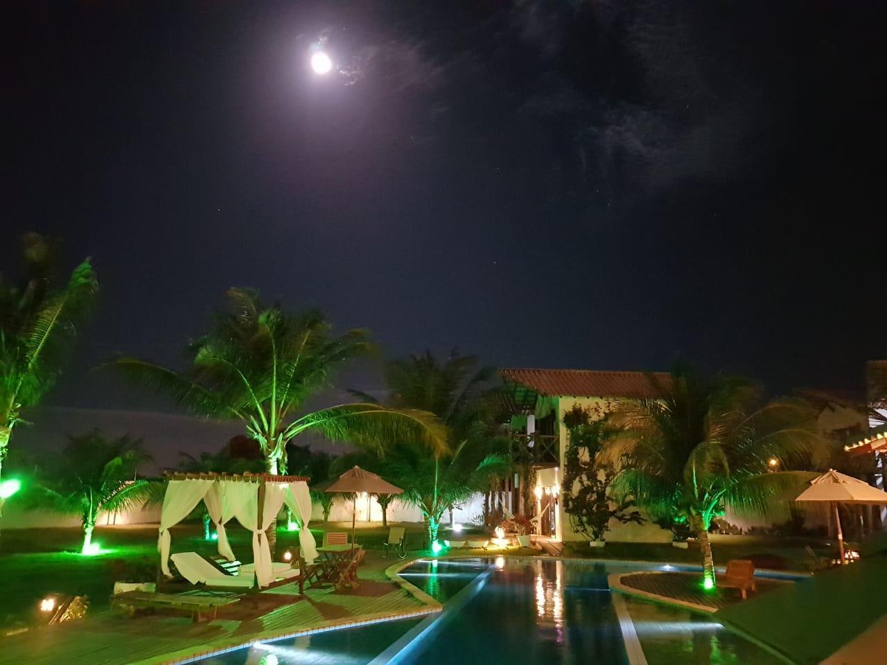Pousada Coqueiro Beach Луїс-Коррея Екстер'єр фото