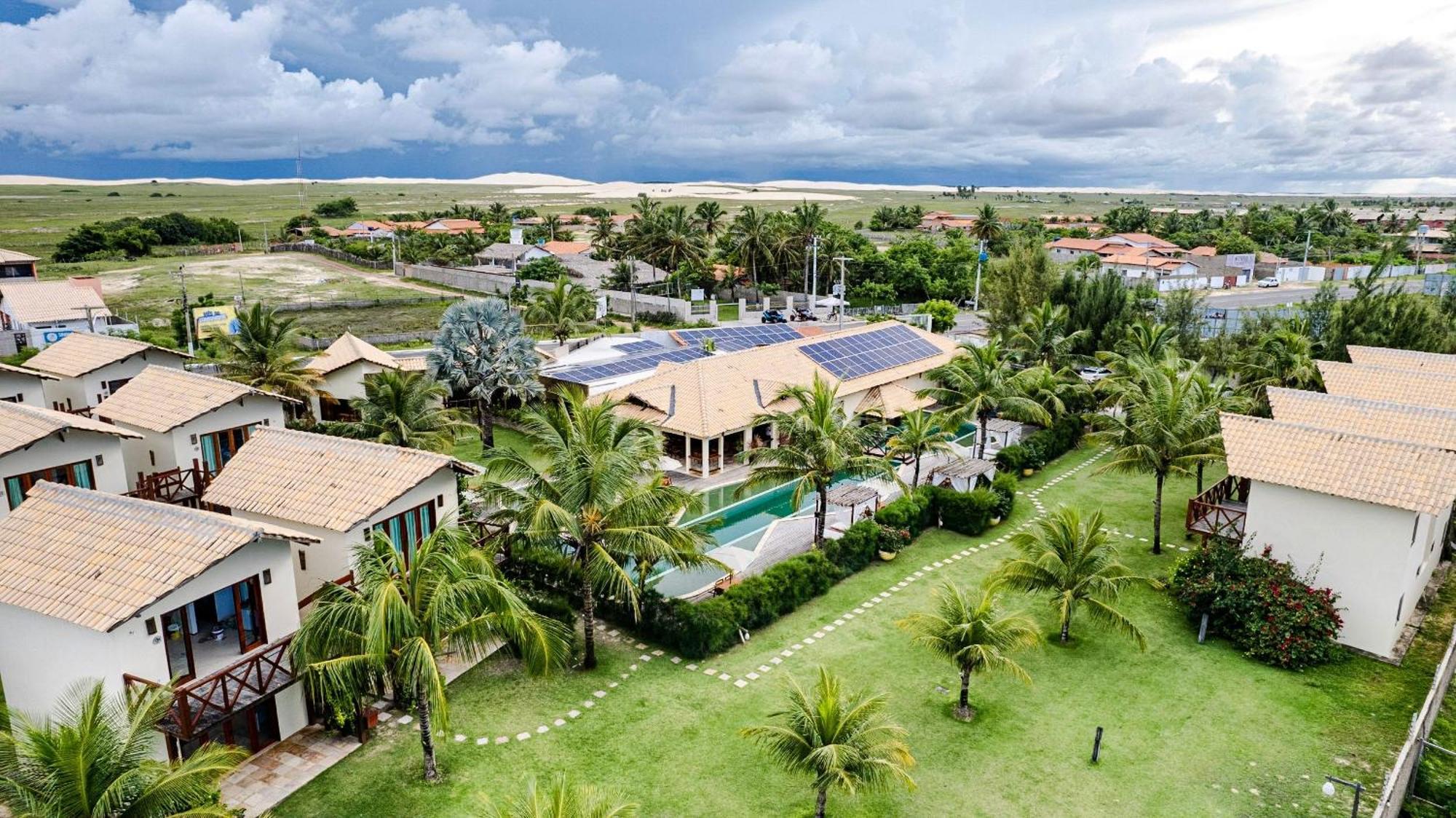 Pousada Coqueiro Beach Луїс-Коррея Екстер'єр фото