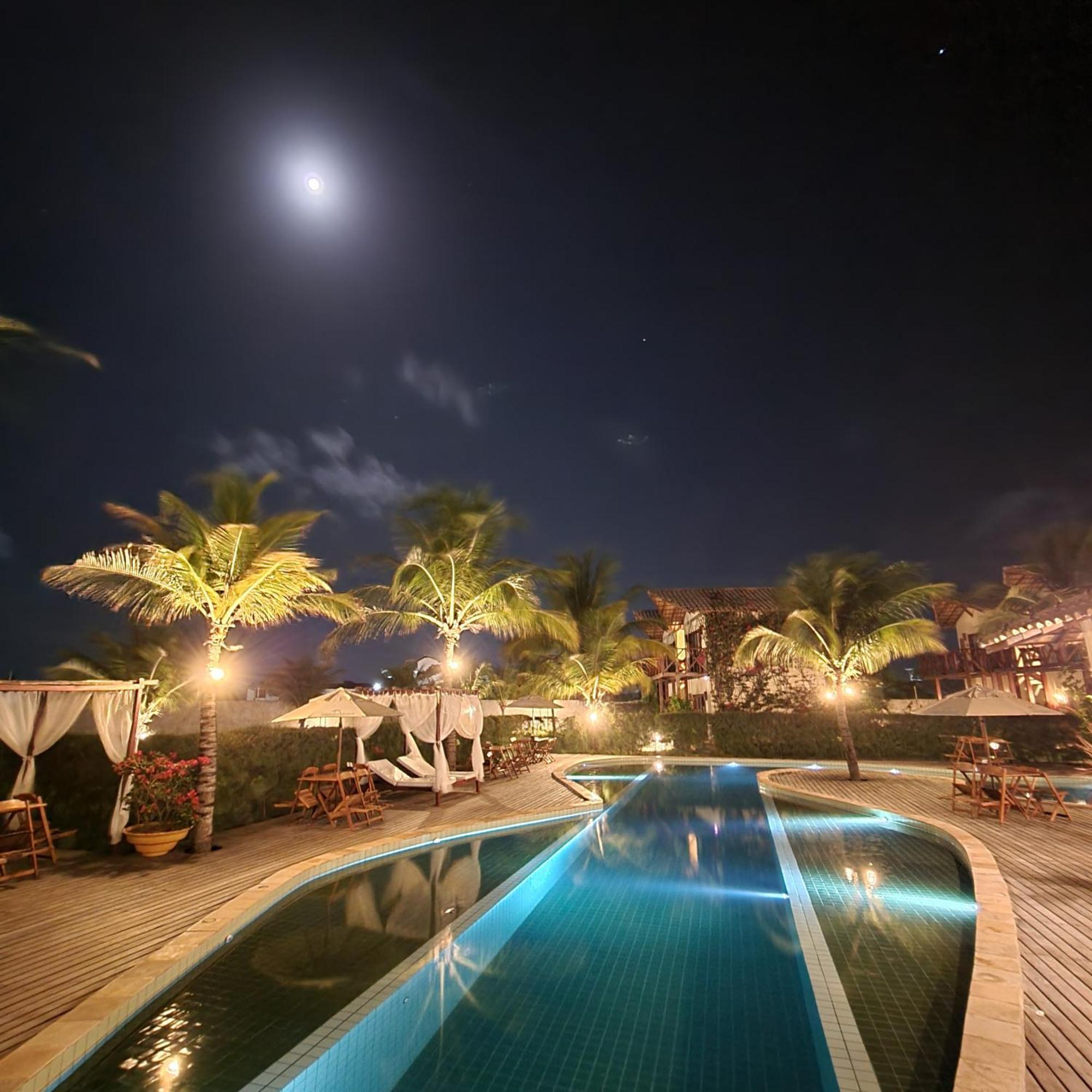 Pousada Coqueiro Beach Луїс-Коррея Екстер'єр фото